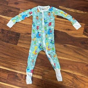 Little Sleepies Sesame Street Zippy